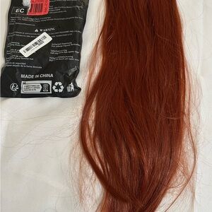 Elegant Auburn Hair Extension